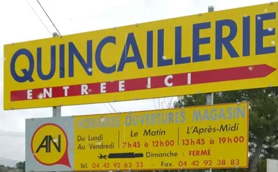 Aix Nord Quincaillerie Route de Saint Cannat 13