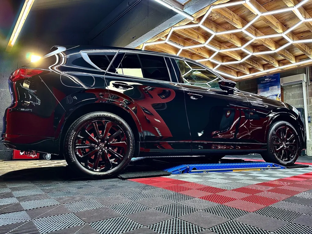 protection carrosserie DETAILING traitement céramique ouest lyonnais Mazda CX60