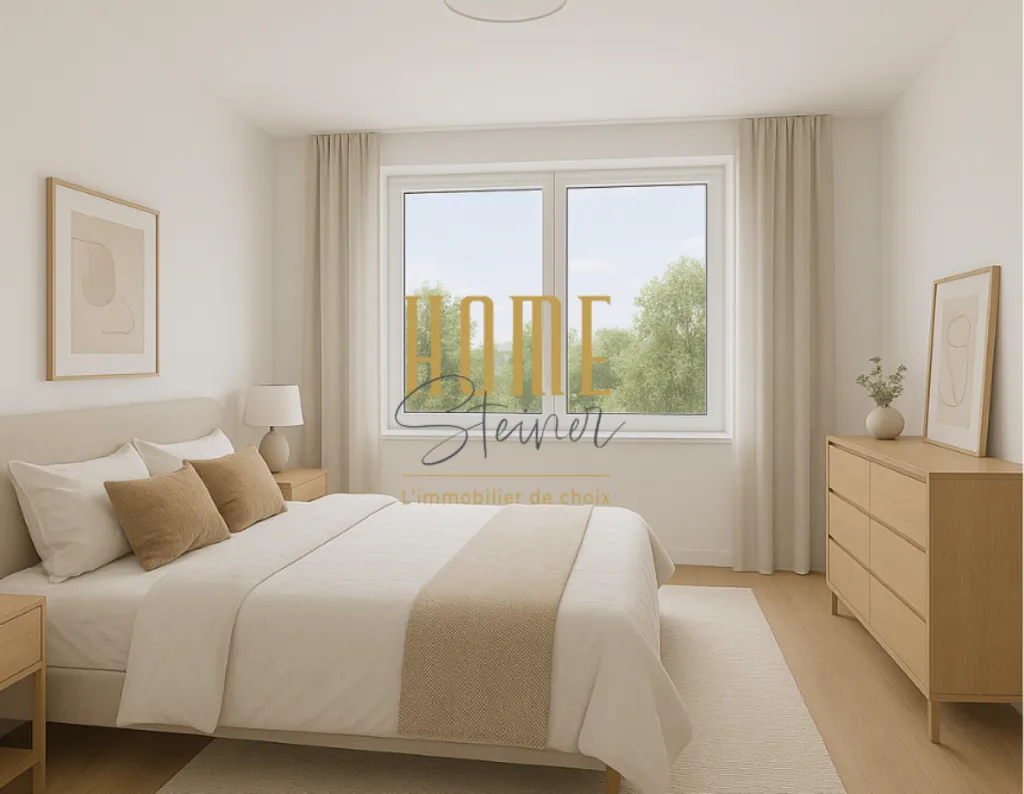 Une chambre parentale à Reichstett