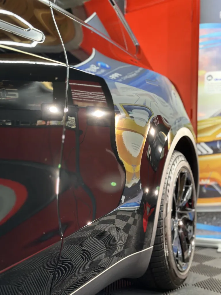 protection film plastique PPF paint protection film Lyon Tesla model Y