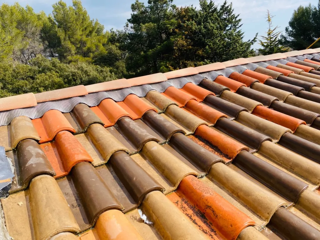 changement de faitage sur martigues