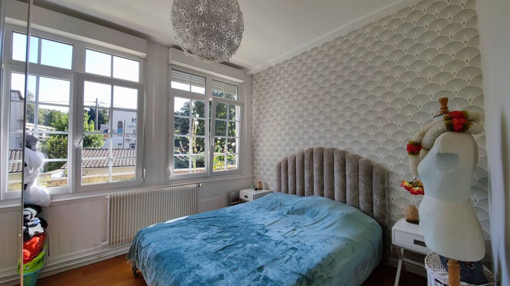 A vendre Appartement en rez-de-chaussée avec jardin acces plage de sable à pied à Dieppe en Normandie (76)