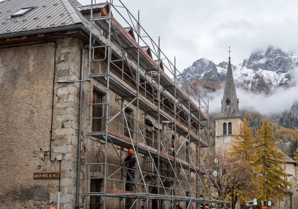 Echafaudage Guillestre, à la vente ou à la location avec montage pro inclus