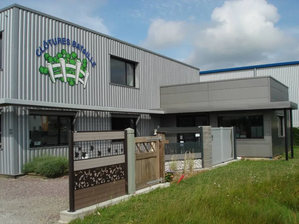 Notre site de Pont Audemer depuis 2007