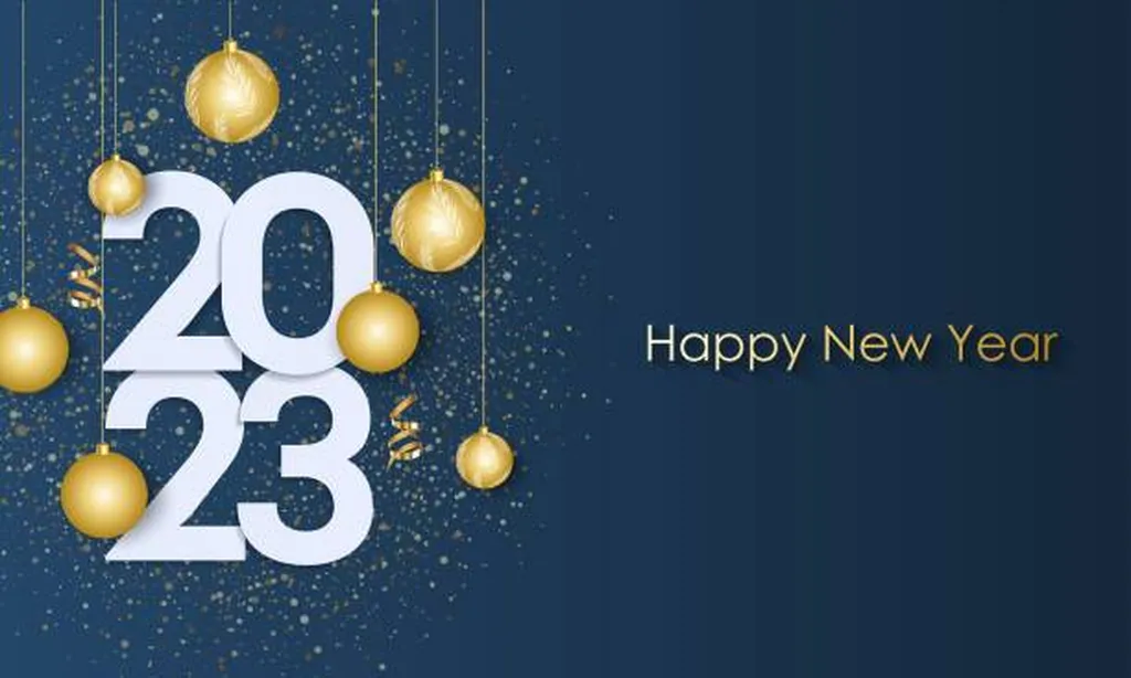 bonne et heureuse année 2023
