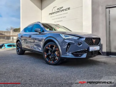 Installation échappement à clapet Remus Cupra Formentor VZ 4-Drive 2.0 TSi 310cv 2021 | ADP PERFORMANCE