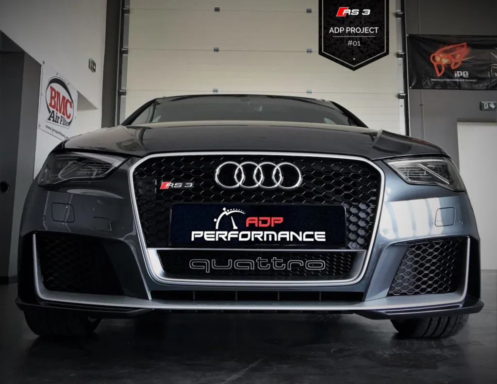 Audi RS3 // ADP PROJECT  [ #01 Réception & rodage ]