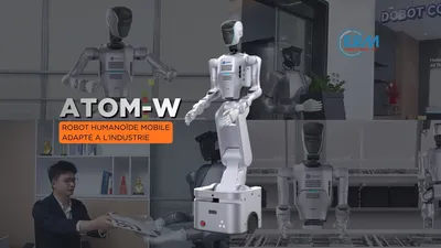 ATOM-W, Robot humanoïde mobile sur roue