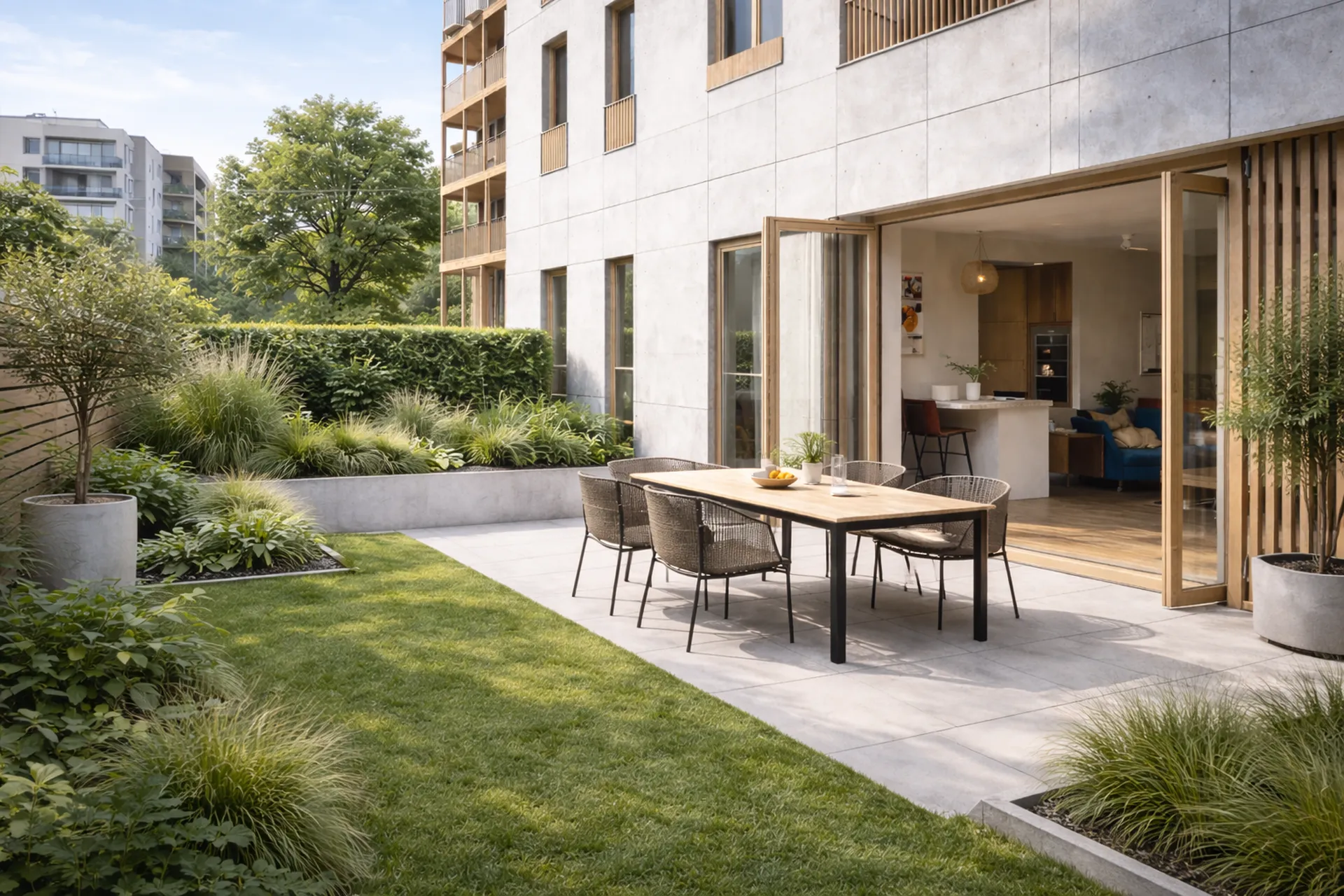 Appartements neufs du studio au 5 pièces à Strasbourg Neuhof, transports et centre-ville accessibles, proche de la frontière allemande