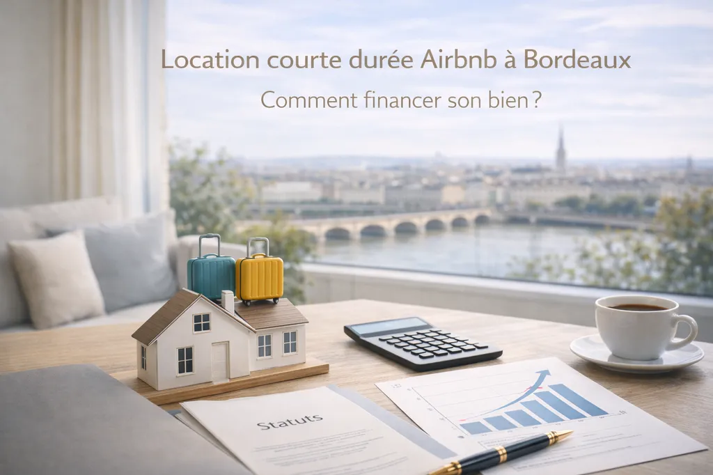 Location courte durée Airbnb à Bordeaux : comment financer son bien ?