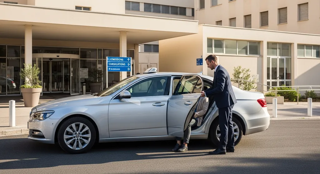 Transport assis conventionné en taxi sur réservation depuis Saint-Maximin-la-Sainte-Baume