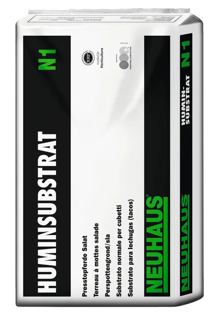 Terreau Neuhaus N°1 idéal pour semis, plantations, rempotage et croissance de toutes vos plantes
