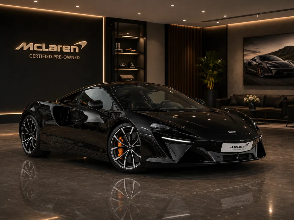 Importation McLaren Europe : les supercars McLaren à forte cote en 2026