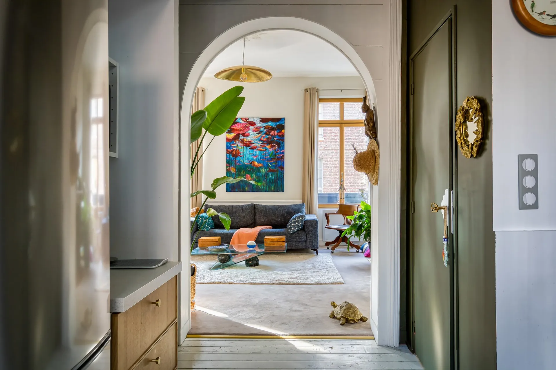 appartement entièrement rénové dieppe