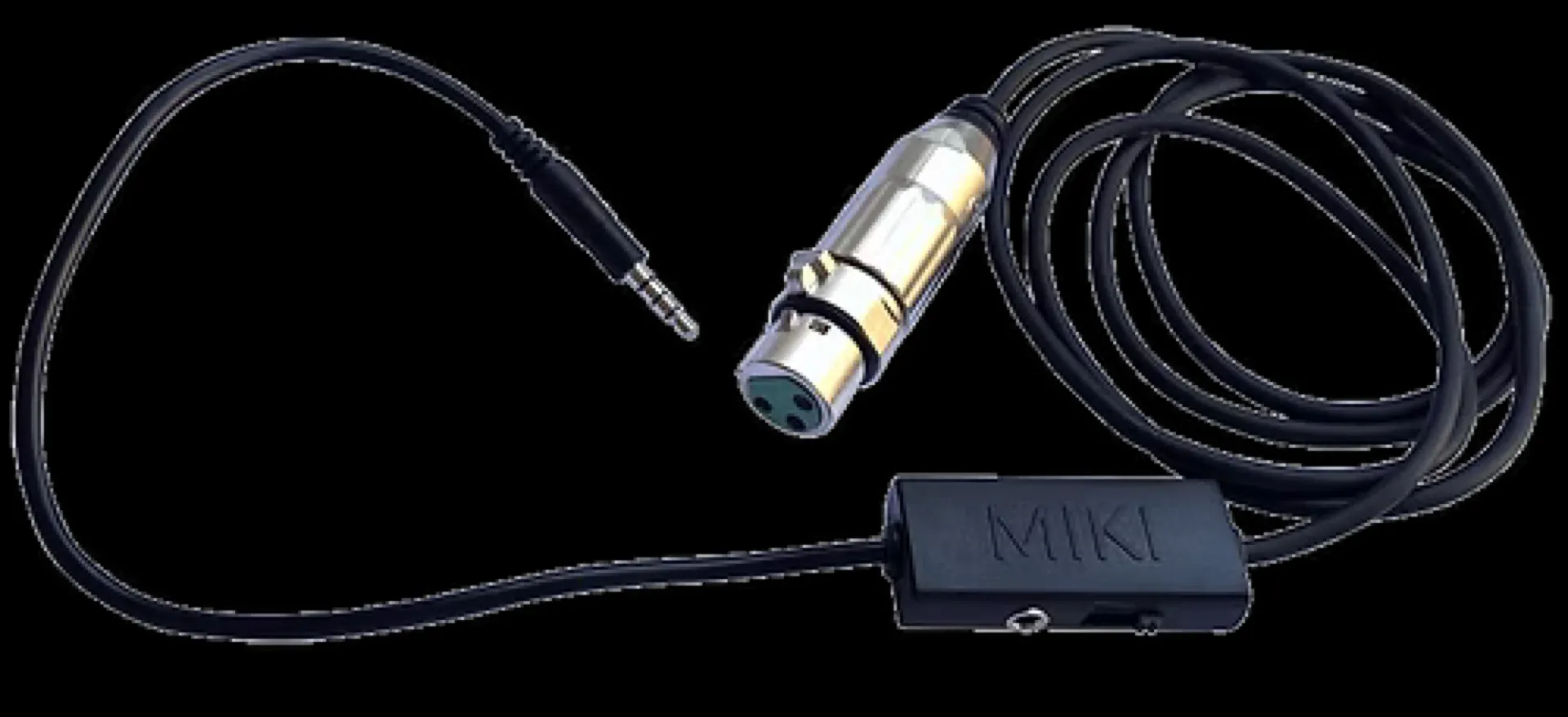 CONVERTISSEUR XLR / JACK3.5 POUR MICRO