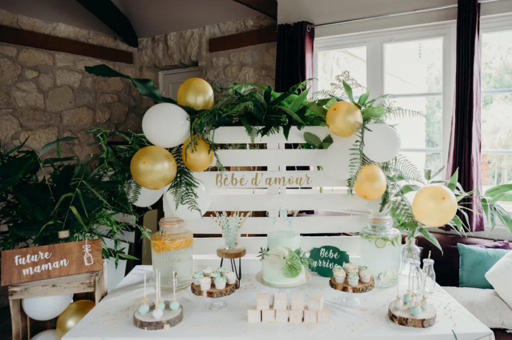 Les Mariages de Mademoiselle L Agence d’organisation de baby shower en Aquitaine et près de Bordeaux
