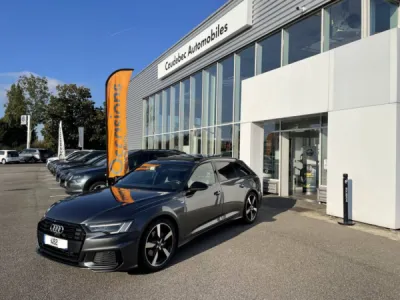 Audi A6 occasion Break Diesel boite automatique proche de Rouen