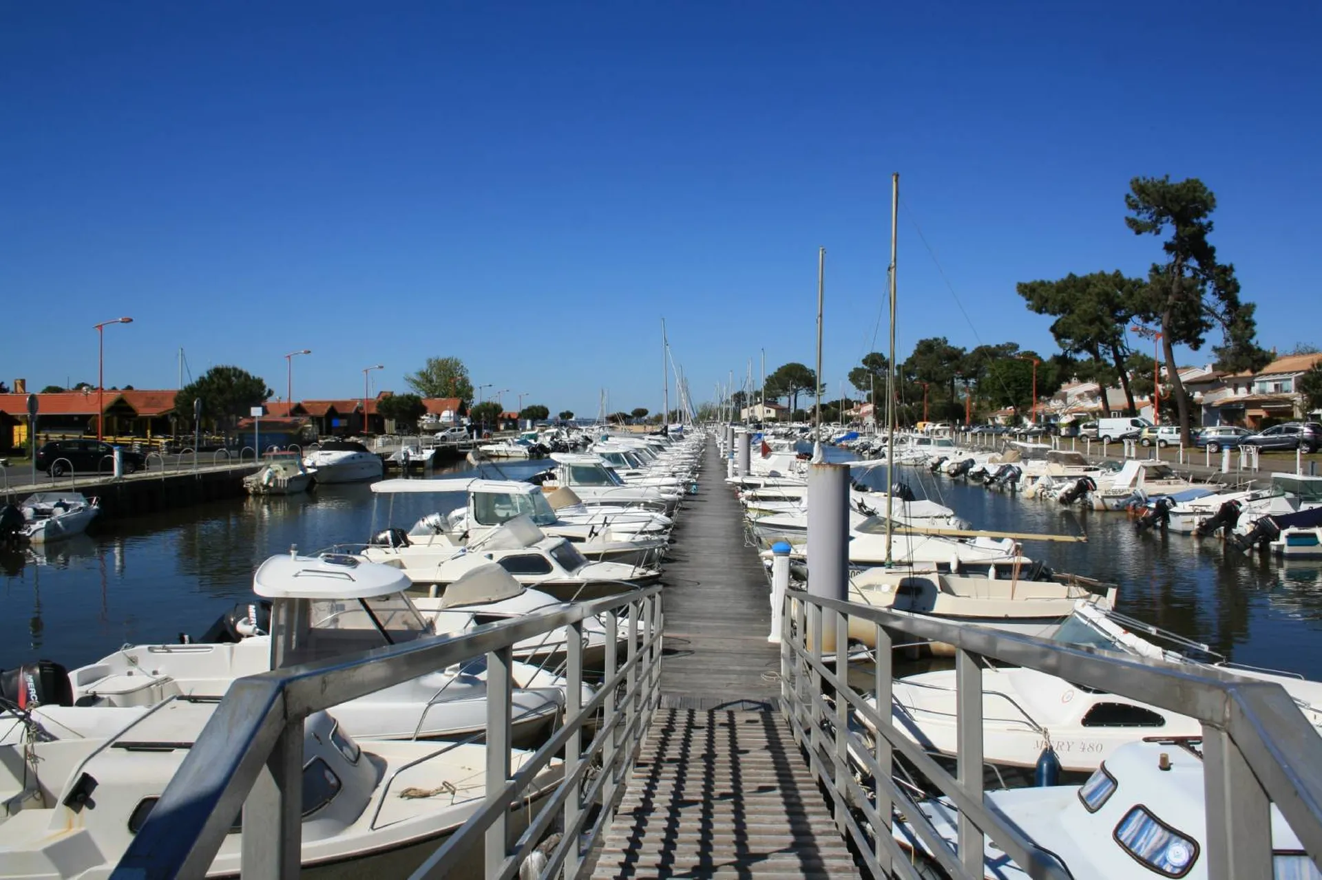 Balade en  ateau au port de la hume - Gujan mestras 