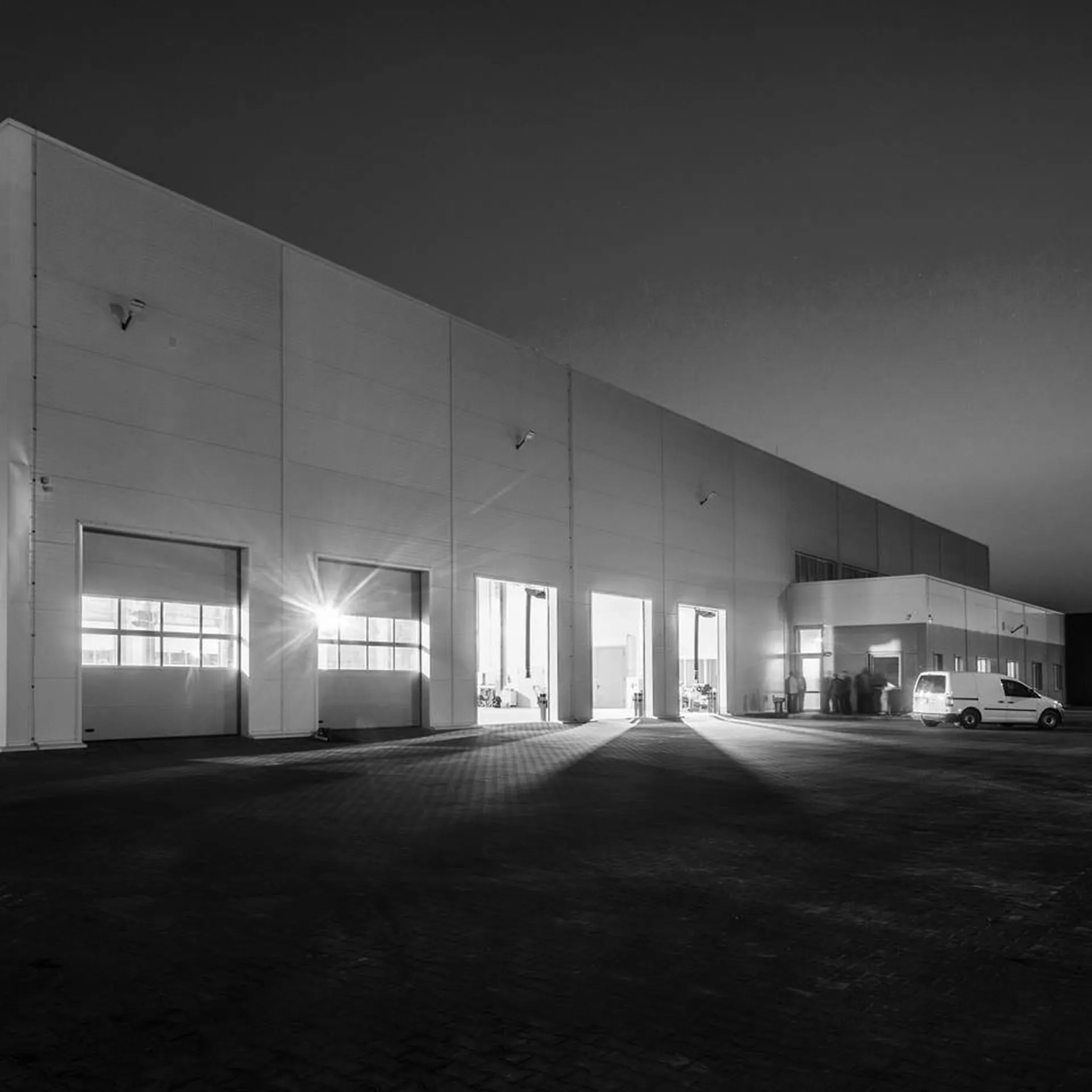 Nos équipés motorisées en surveillance de bâtiments tertiaires