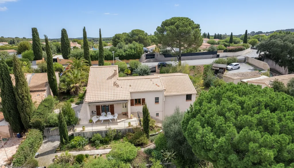 Maison Indépendante 4 Pièces (115 m²) avec Vue Pinède – La Bouverie