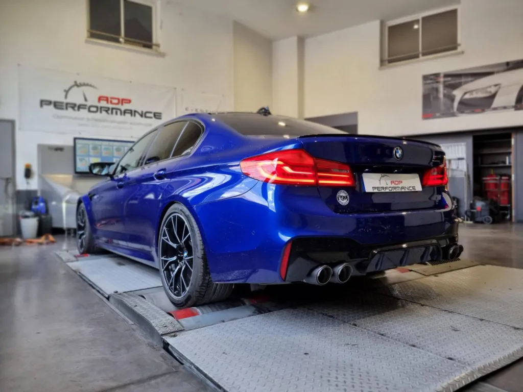Reprogrammation moteur BMW M5 Compétition F90 4.4 Bi-Turbo 625cv - Bouches du Rhône - ADP Performance