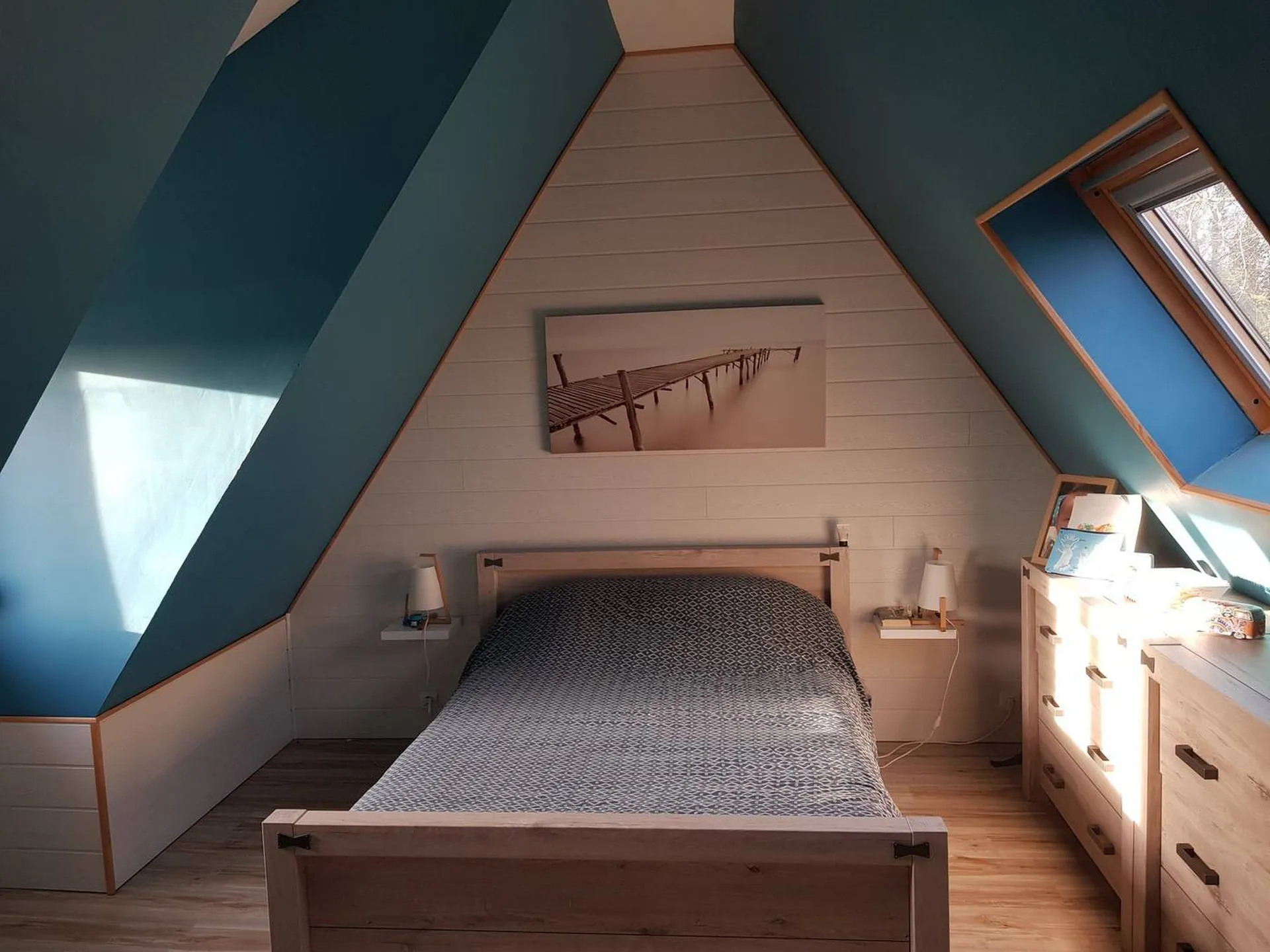 Vend maison rénovée 2 chambres au calme à 3 minutes mer