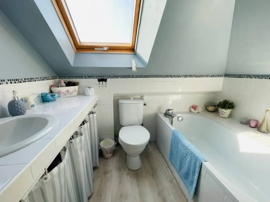 maison avec garage de 60 m²