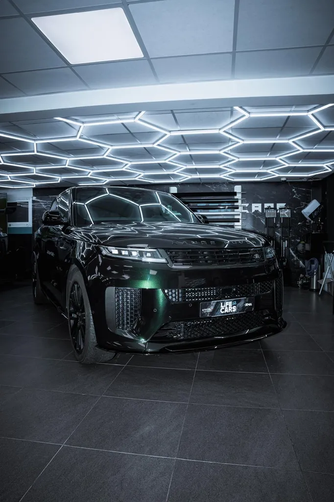 RANGE ROVER SV - PPF COLORE