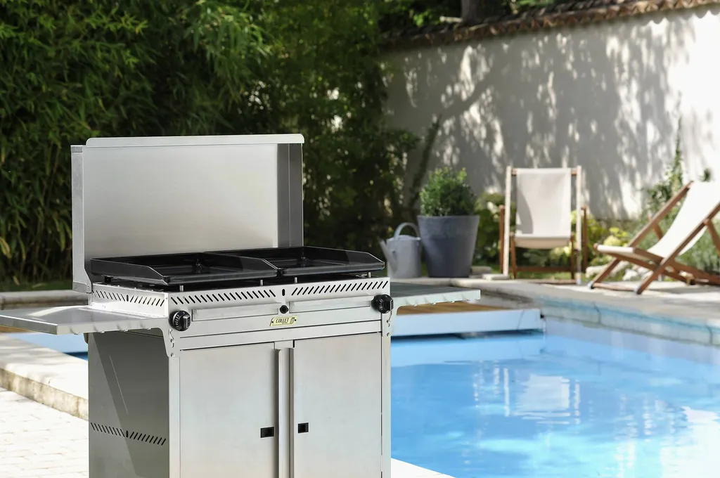 Aquarev'Piscines sa Plancha son atout convivialité autour de Forcalquier 04300