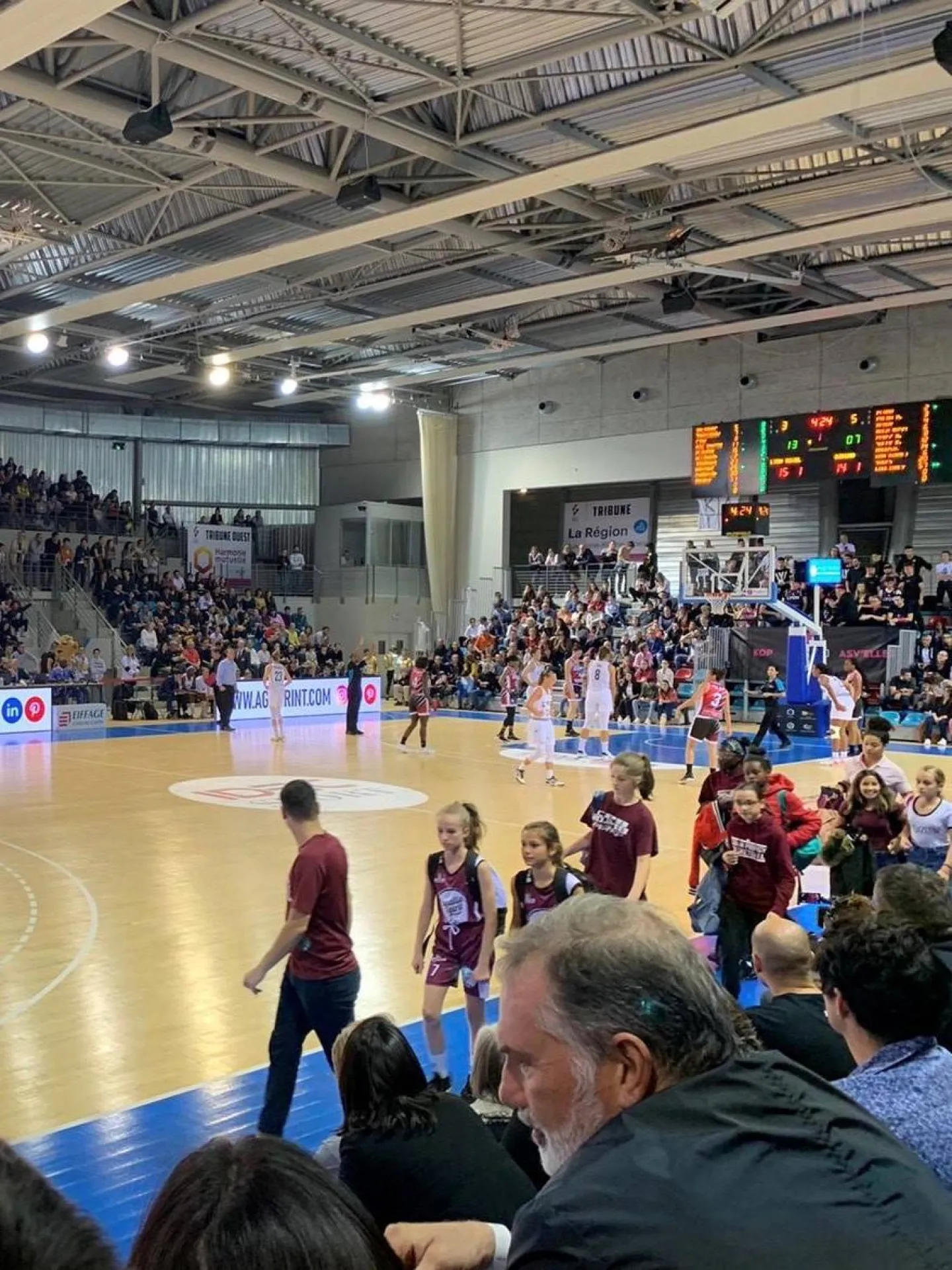 Une première pour les lionnes !