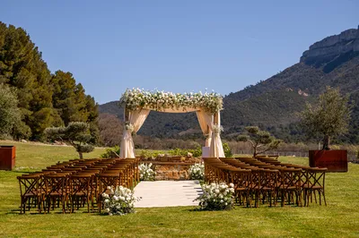 chuppah in aix-en-provence