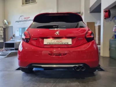 Installation et Fourniture Sortie Inoxcar Peugeot 208 GTI 208cv By Peugeot Sport - ADP-Performance Aix-en-Provence