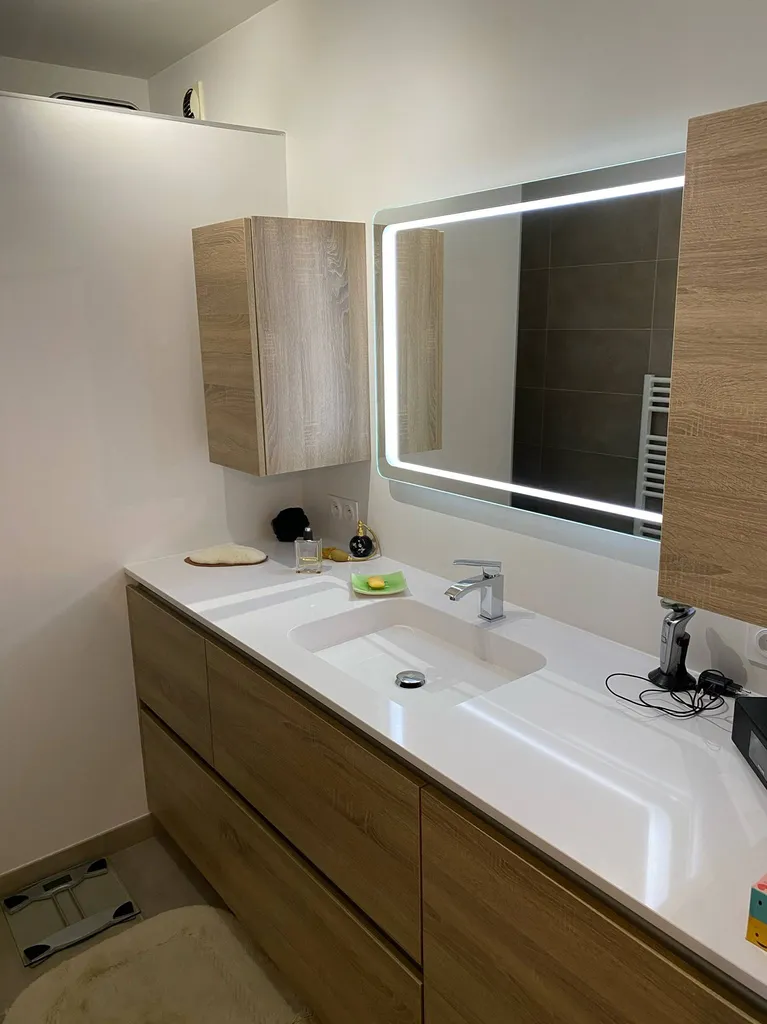 douche italienne pour salle de bain à lyon