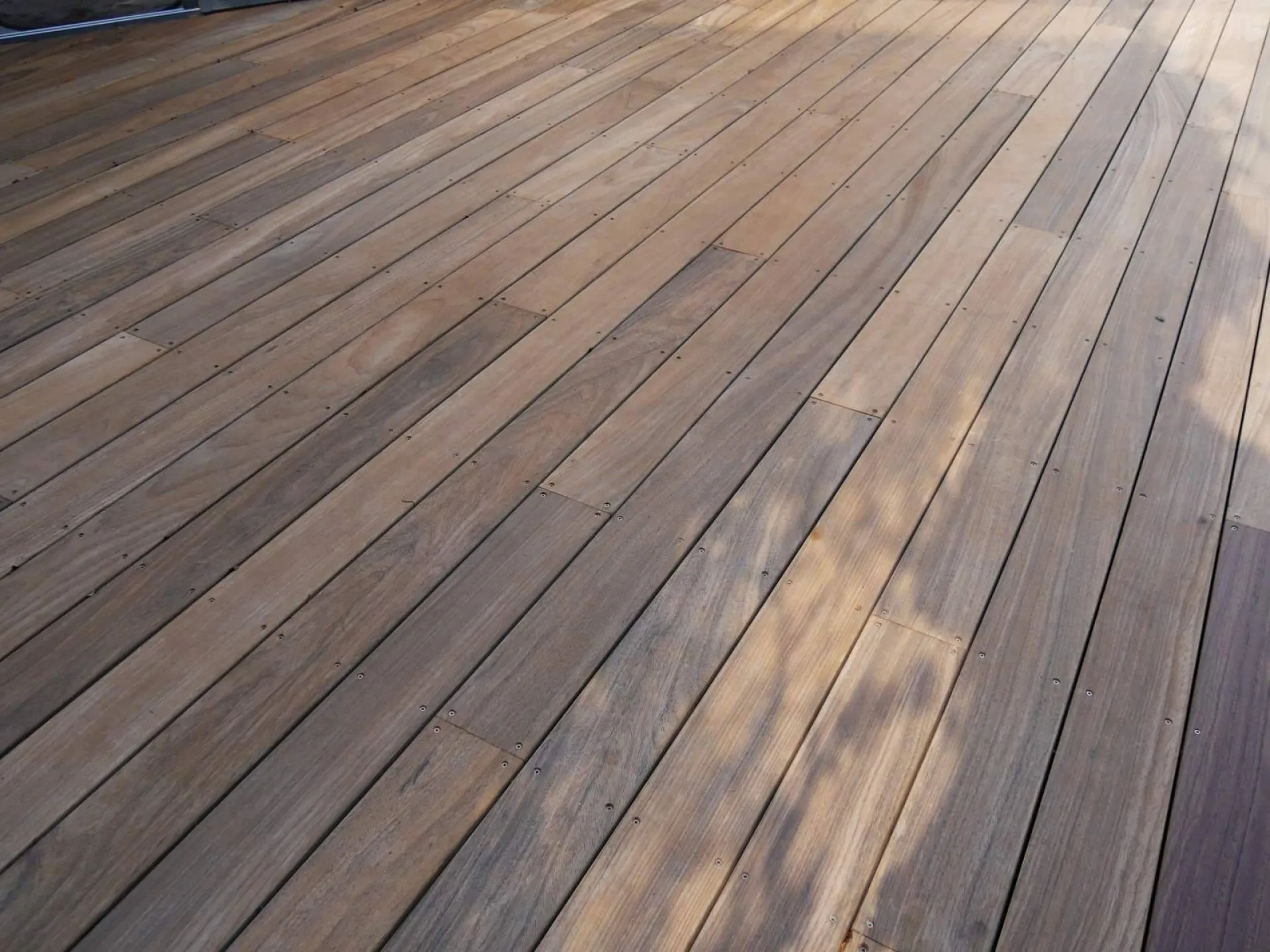 Terrasse en Ipé Parqueterie Aixoise