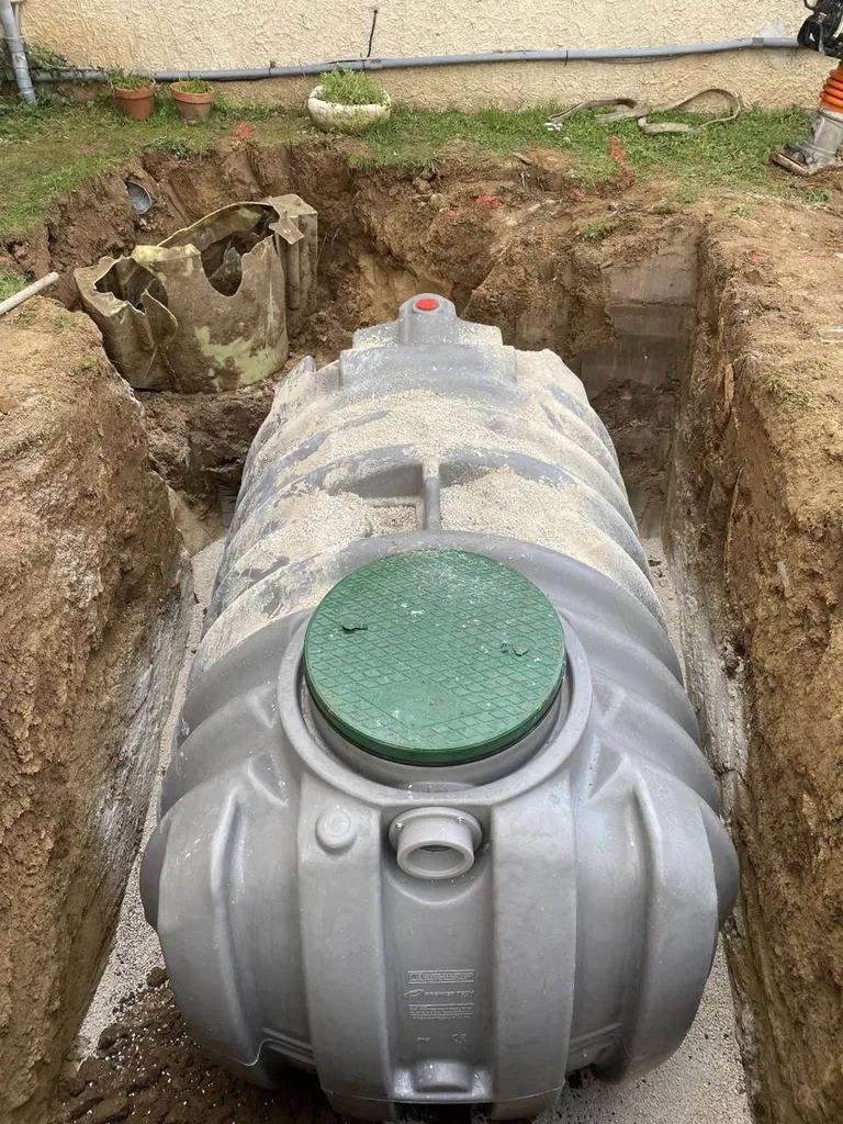 Remplacement de fosse septique dans le 84