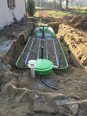 Fosse Toutes Eaux Usées pour traitement assainissement individuel