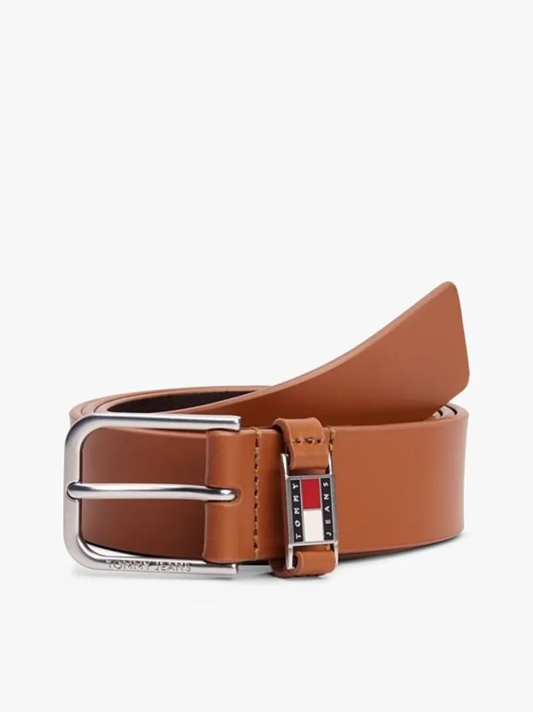 Ceinture homme cuir Tommy Jeans Scanton : l'accessoire incontournable chez Urban Chic à Dieppe