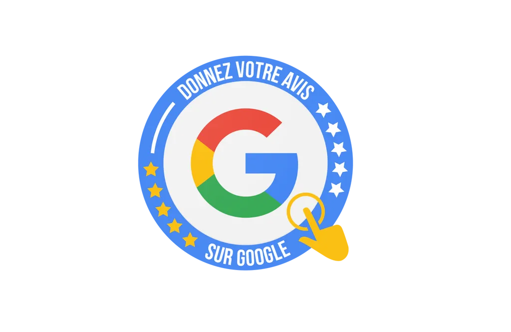 Faites nous rayonner : Donnez votre avis sur google