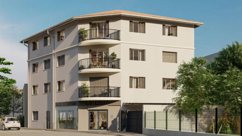 Carré Andélys – Appartements neufs à Villeurbanne, aux portes de Lyon