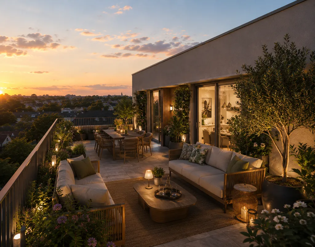 Appartements neufs du T2 au T5 avec terrasse au Neudorf — résidence de standing à deux pas du Parc de l'Étoile à Strasbourg