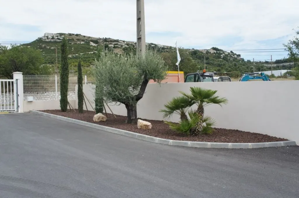 amenagement paysagé sur rognac