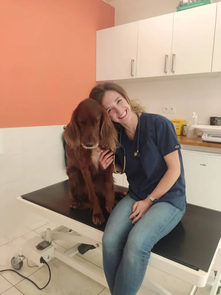 <b>Docteur Clara Sasiain</b> <br>Médecine et chirurgie chien et chat. Ostéopathie animaux domestiques