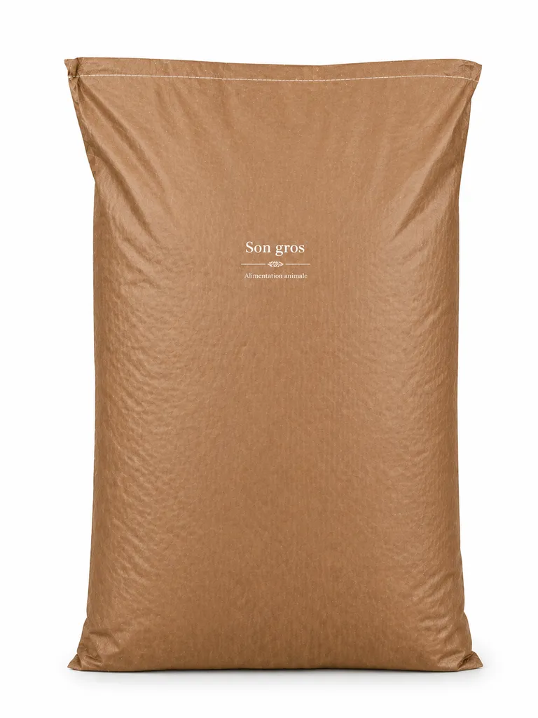 Son gros pour alimentation animale – riche en fibres pour bétail et animaux de la ferme