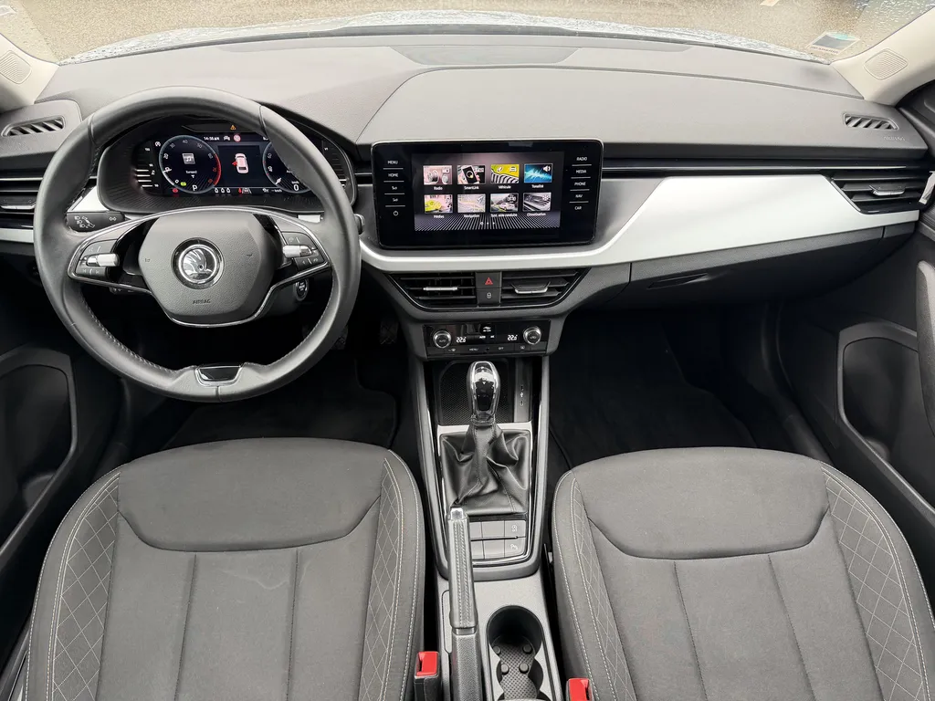 Skoda Scala d'occasion à Le Havre : Berline essence automatique 110ch disponible chez Caudebec Automobiles La Frénaye Normandie