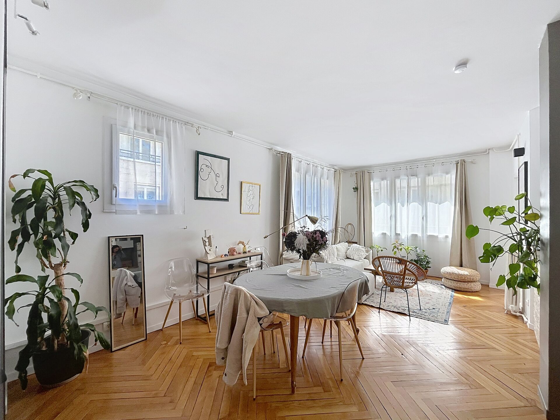 Appartement 2 pièces 45 m²