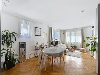 Appartement 2 pièces 45 m²