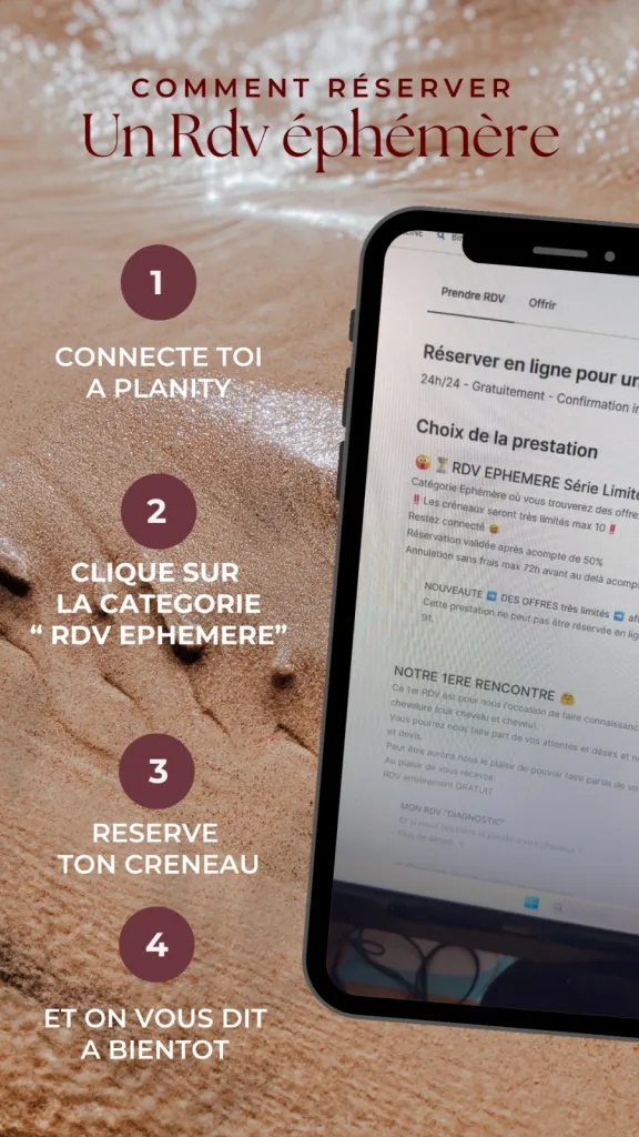Où trouver les RDV éphémères ?
