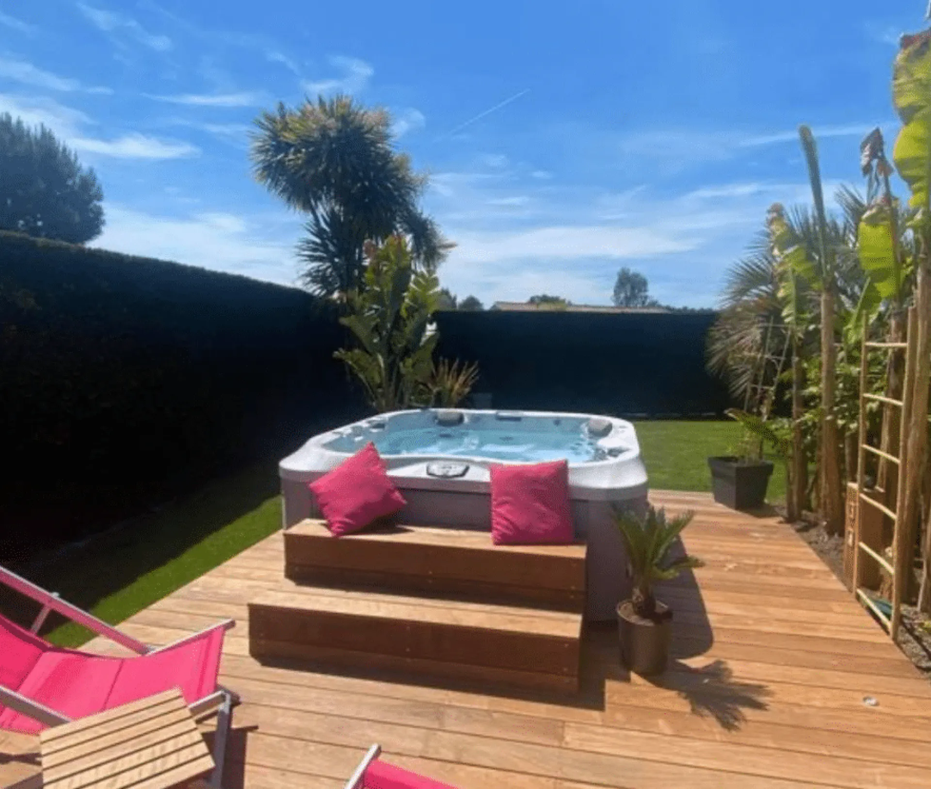 Spa Jacuzzi® privatif Valence : le rêve d’en posséder un chez soi !