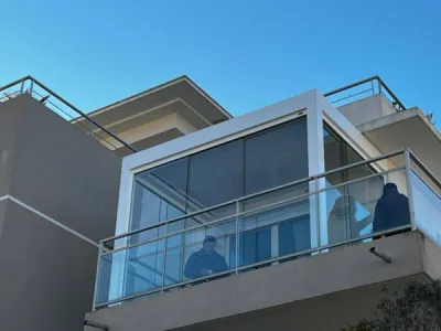 Installation d'une pergola sur mesure sur une terrasse à Fayence