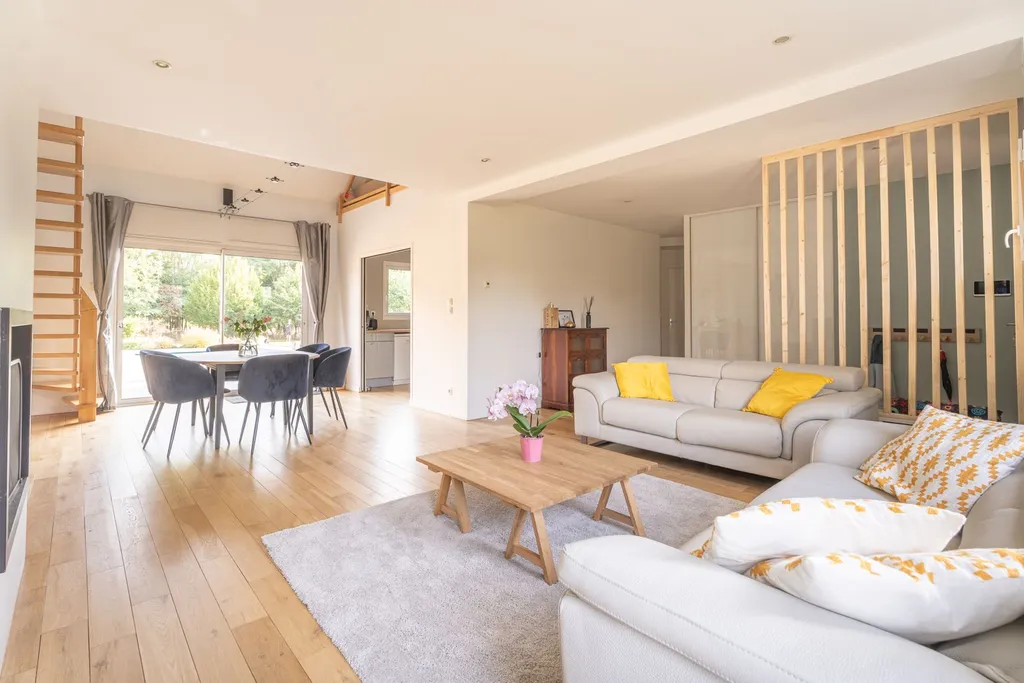 acheter une maison de famille en sarthe avec plus de 4 chambres